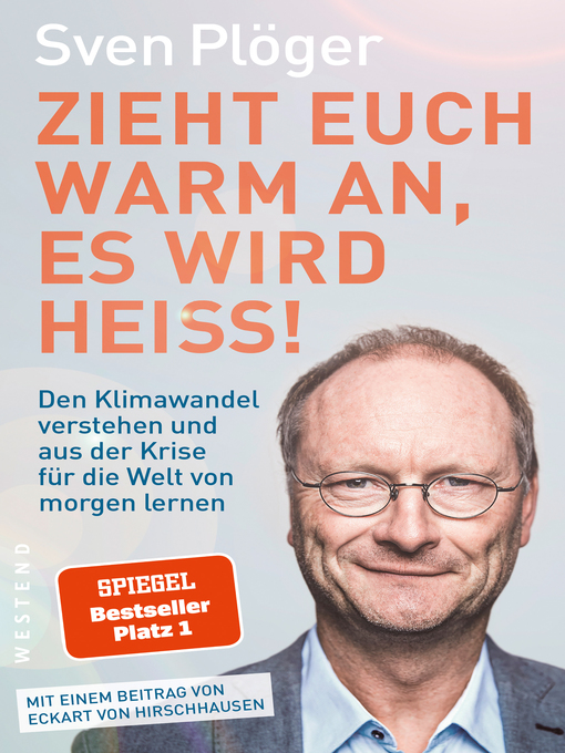 Title details for Zieht euch warm an, es wird heiß! by Sven Plöger - Available